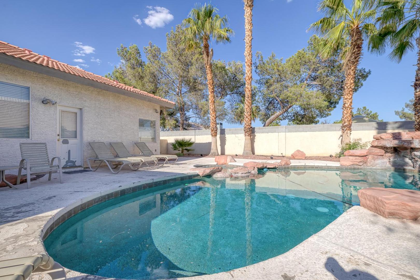 Lucky Getaway Lv Villa Лас Вегас Екстериор снимка
