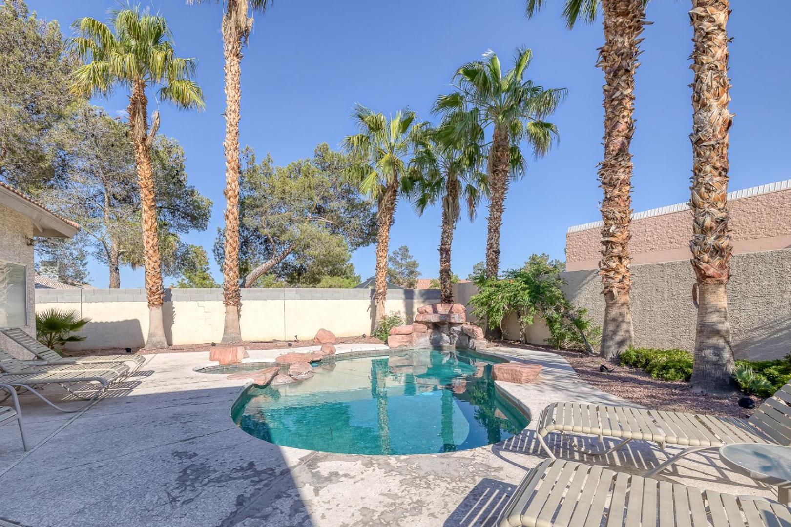 Lucky Getaway Lv Villa Лас Вегас Екстериор снимка